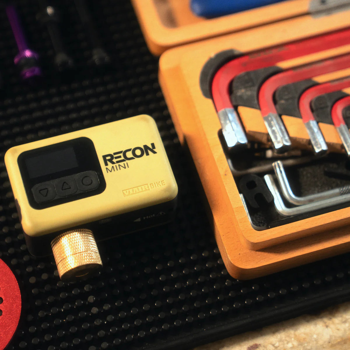 Recon Mini Rider-Carry Air Compressor