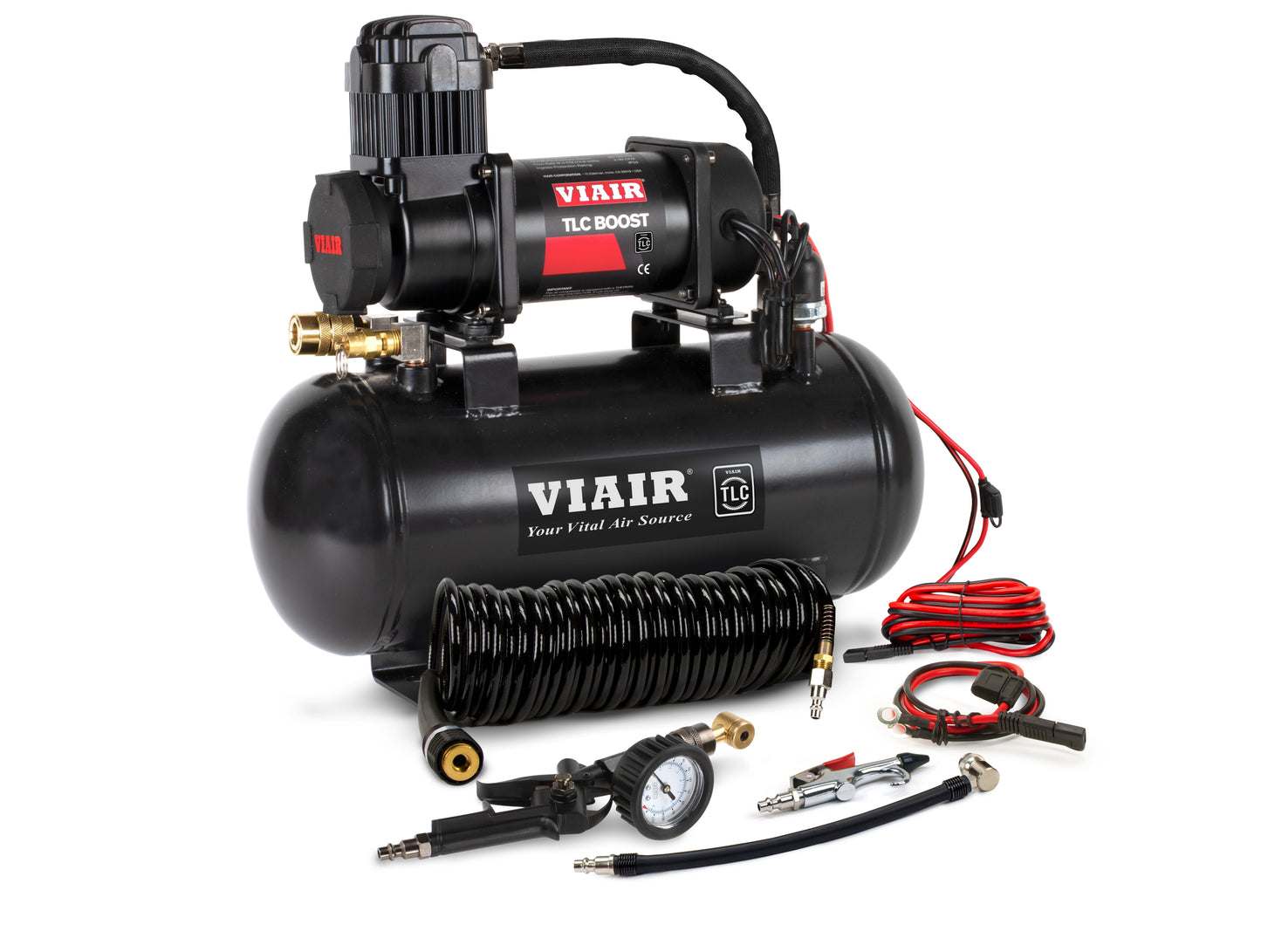 TLC BOOST 120 PSI Air Source Kit